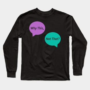 WTNT Logo Long Sleeve T-Shirt